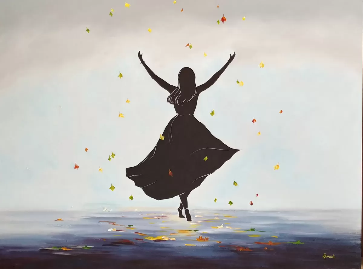 Autumn Bliss Painting