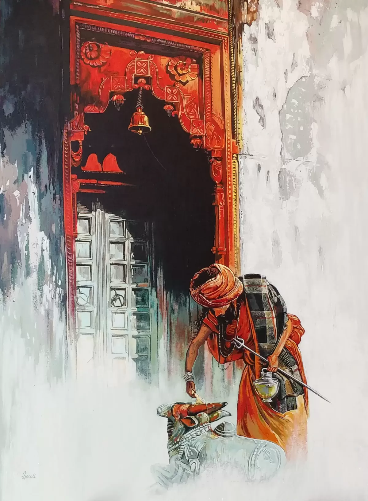 Timeless Worship Painting