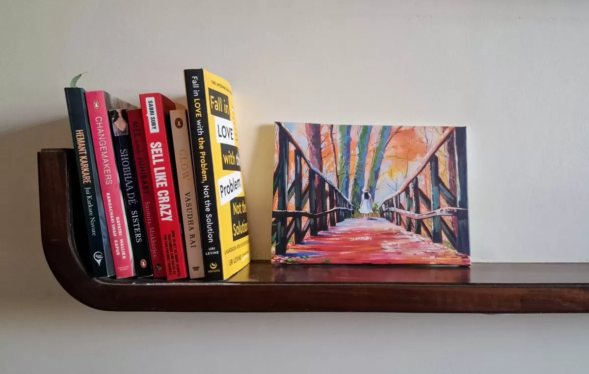 A Girl on the  Bridge 