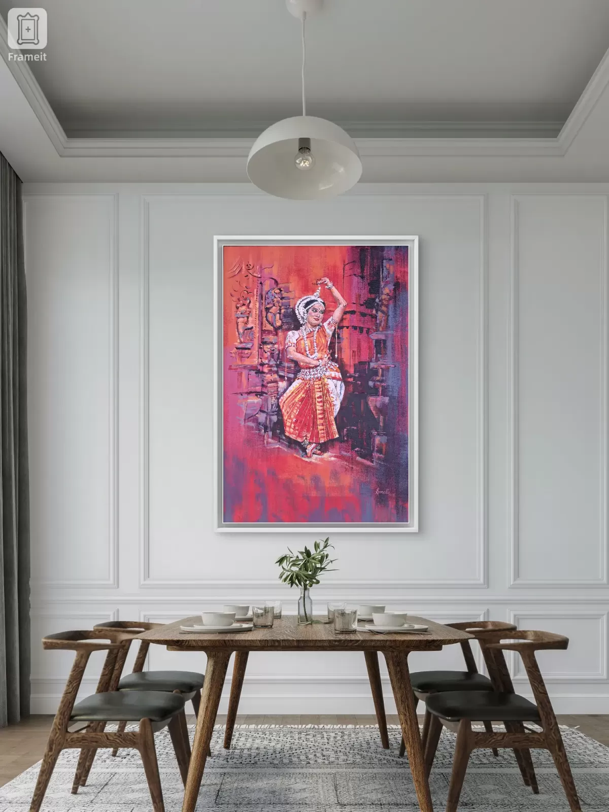 Vibrant Heritage Painting