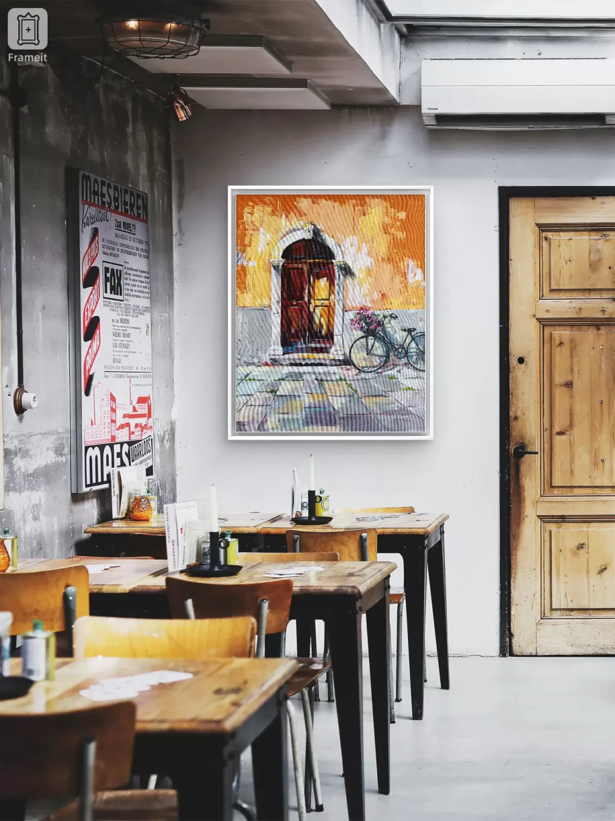 Door to Yesterday Painting