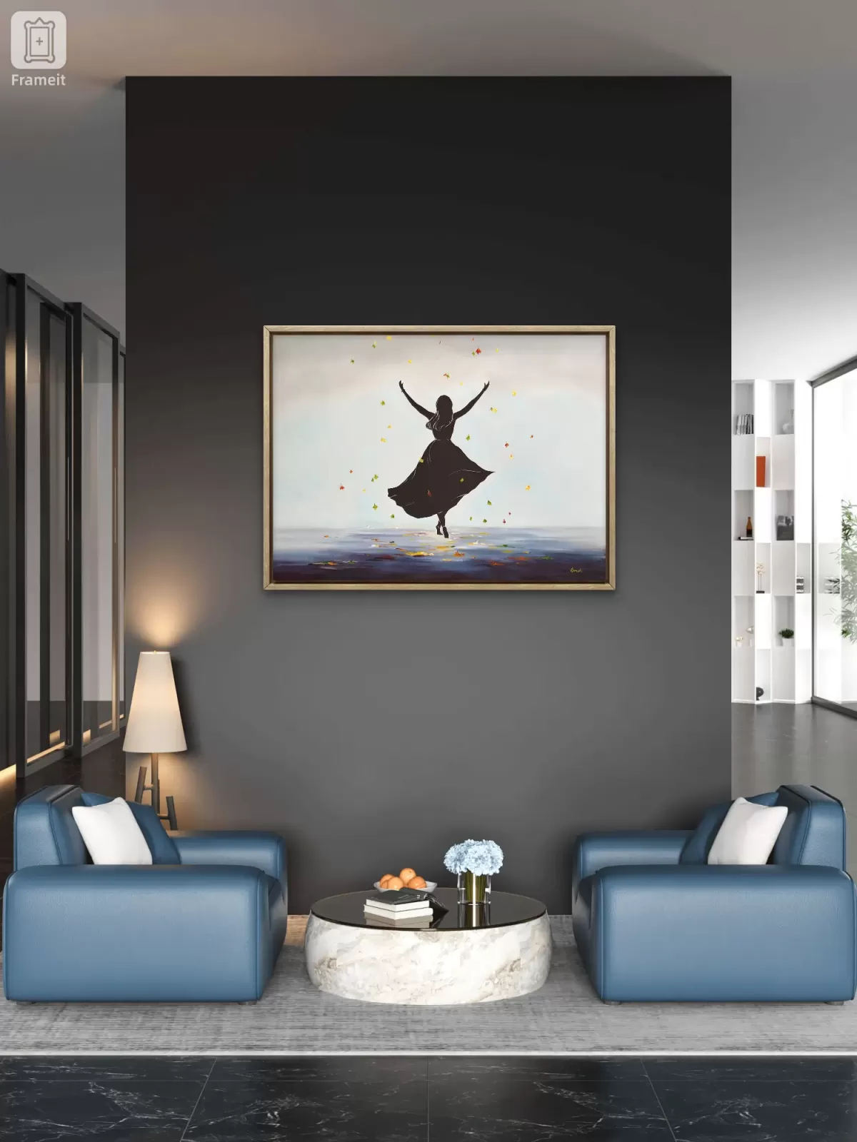 Autumn Bliss Painting