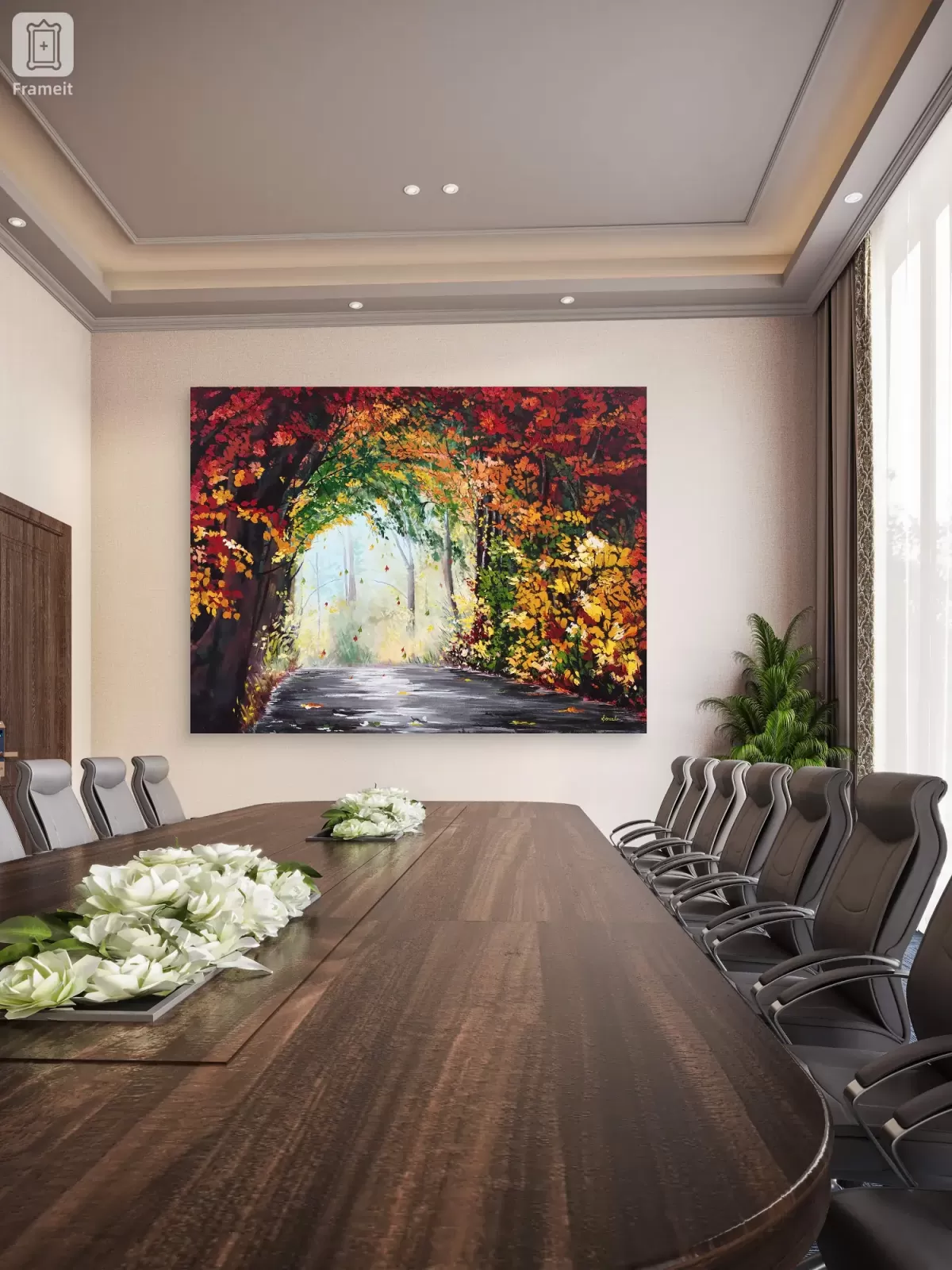 Autumn Fall Painting