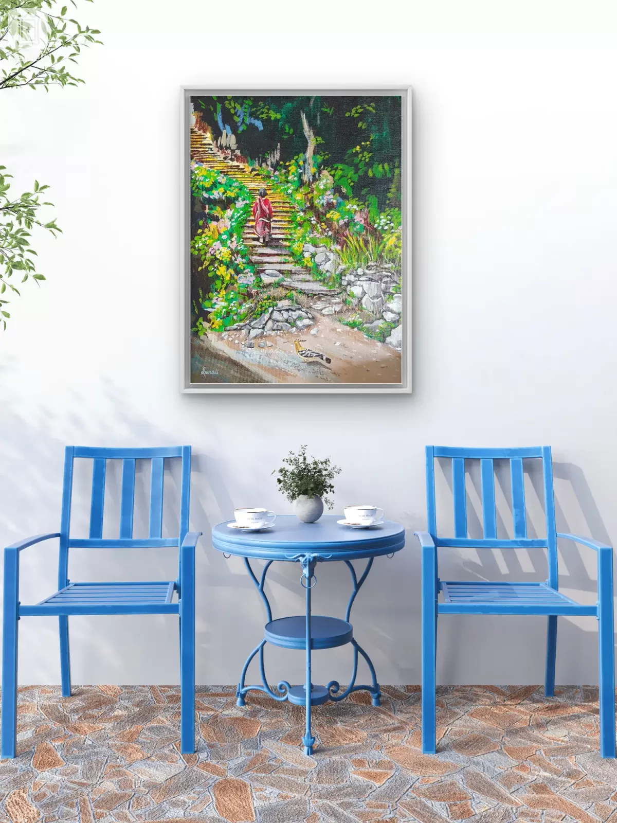 A Walk to Nowhere Painting