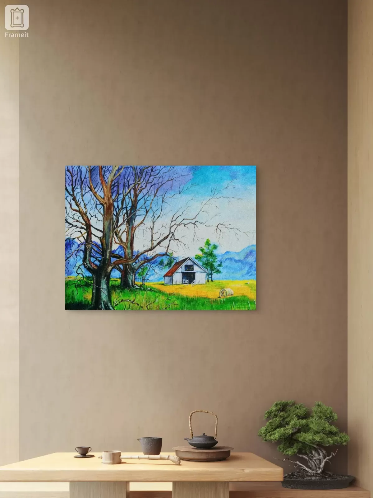 Golden Meadows Painting
