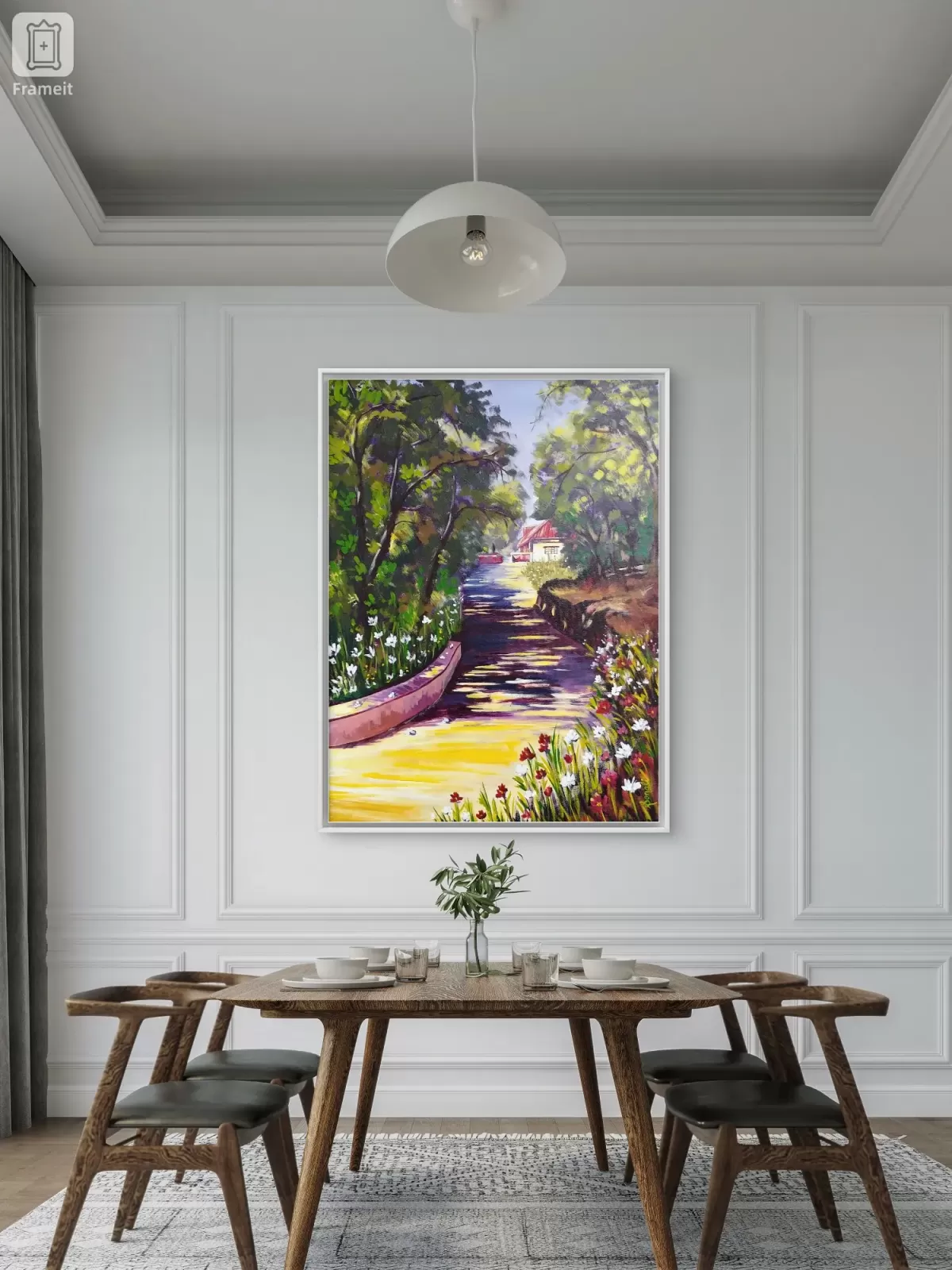 A Cottage up North Painting