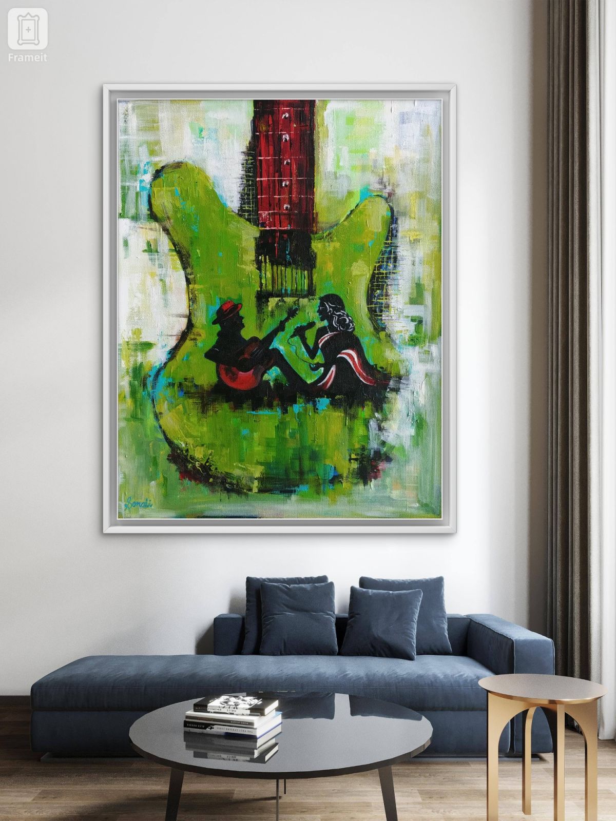 Echoes of Harmony Painting