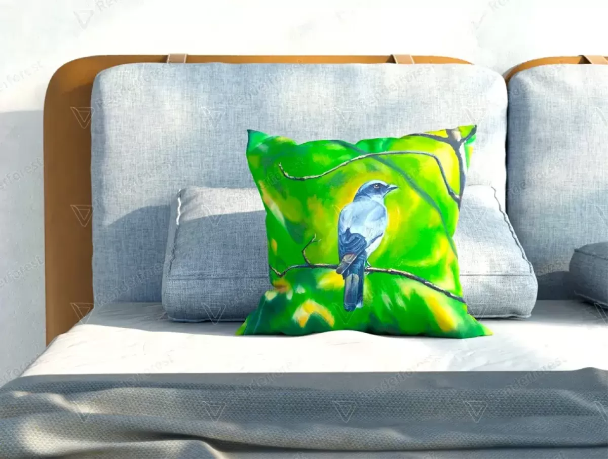 The Cuckooshrike in Kanha 