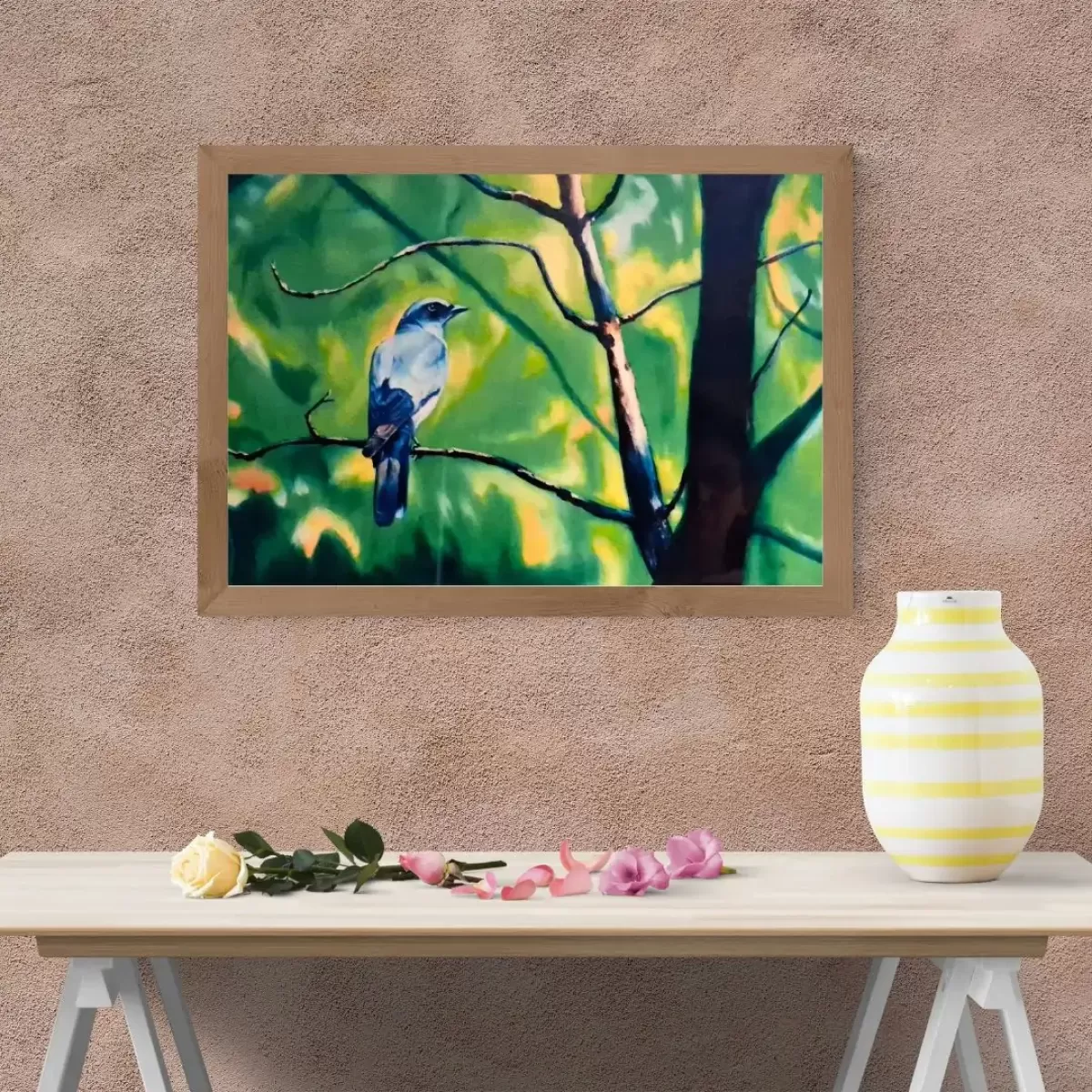 The Cuckooshrike in Kanha 