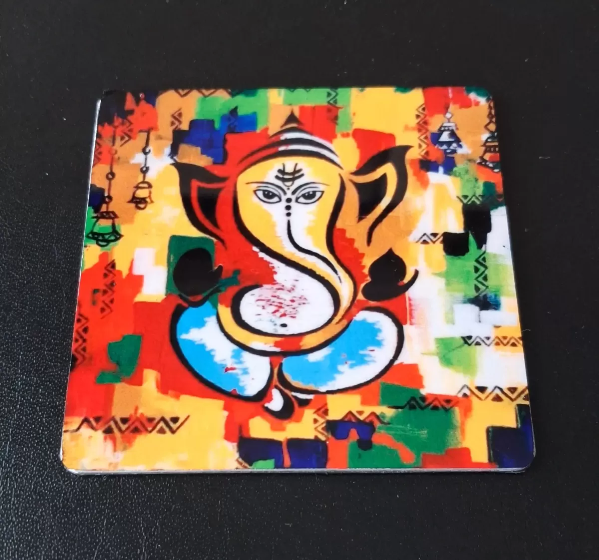  Vakratunda Mahakaya Fridge Magnet