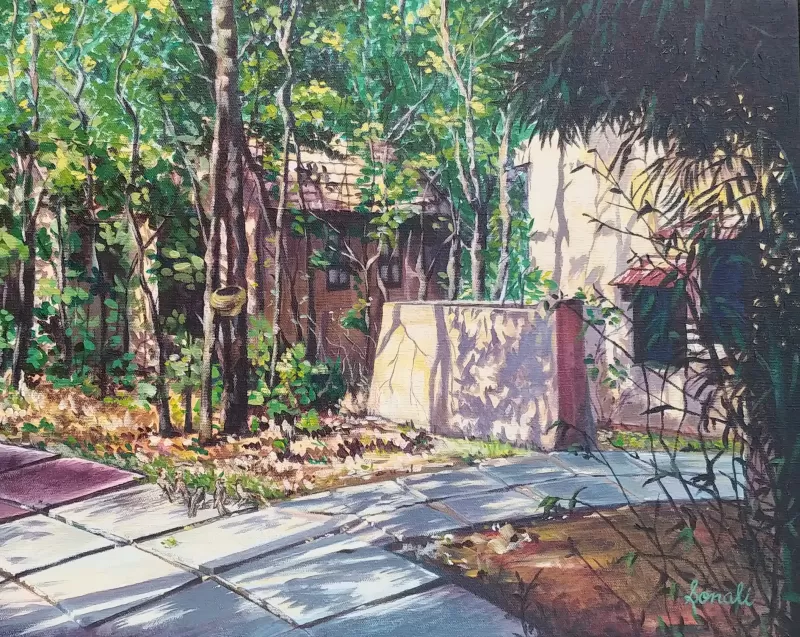 Mahua Vann- Shadows & Light Painting