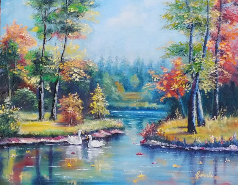 Reflections Painting