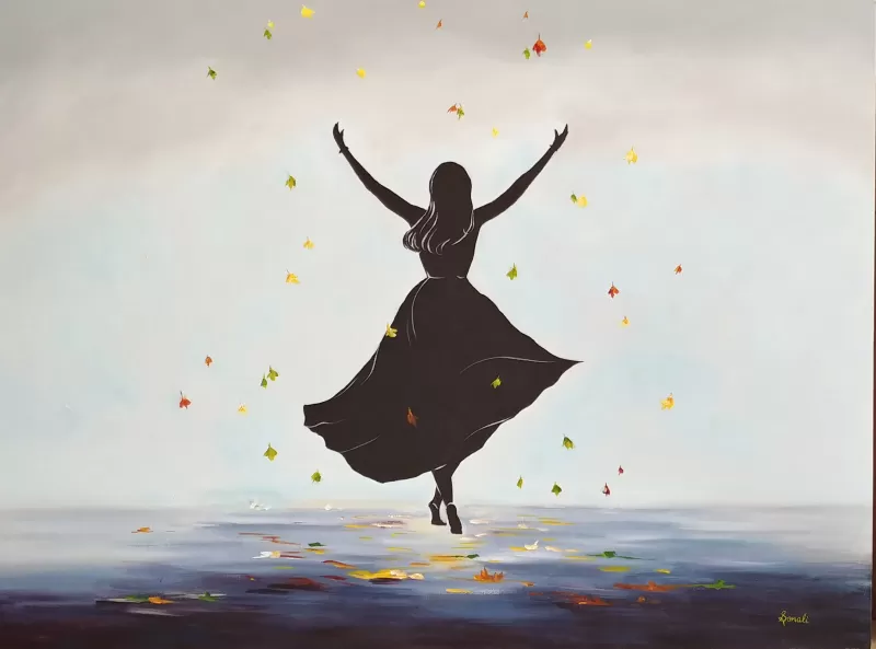 Autumn Bliss Painting