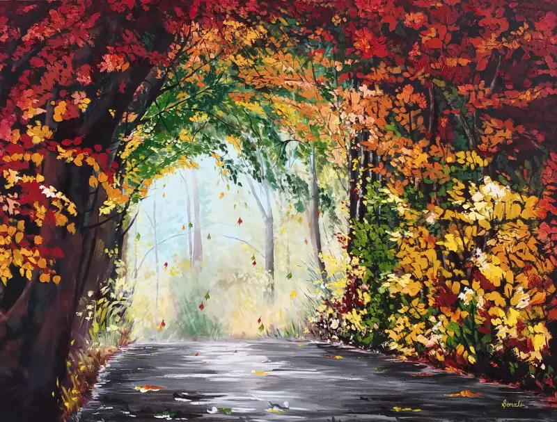 Autumn Fall Painting