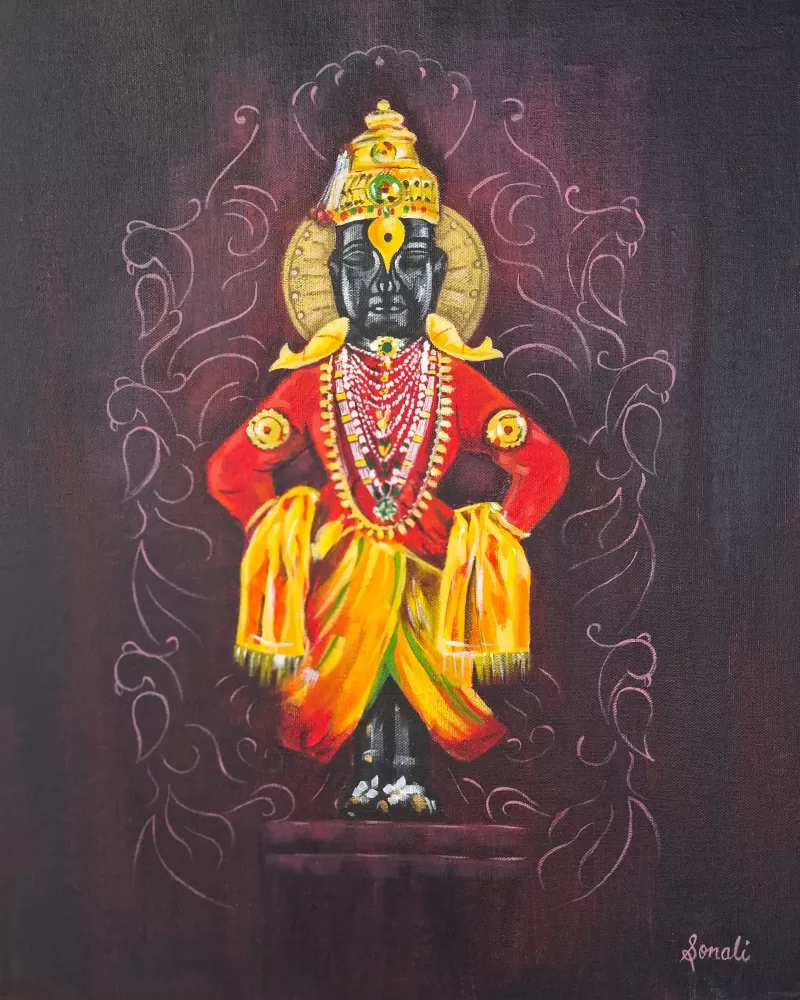 Vithoba -Patit Tu Pavana Painting