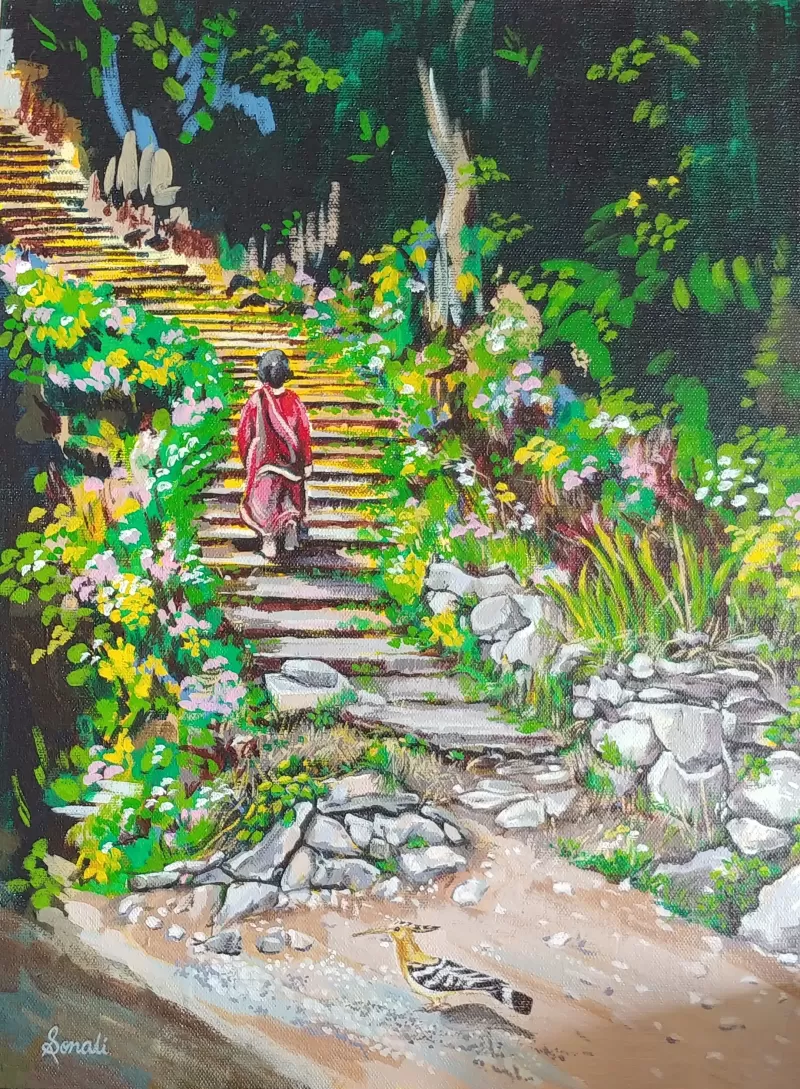 A Walk to Nowhere Painting