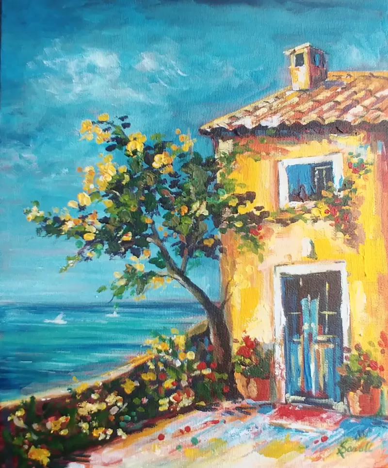 The Colorful Escape Painting