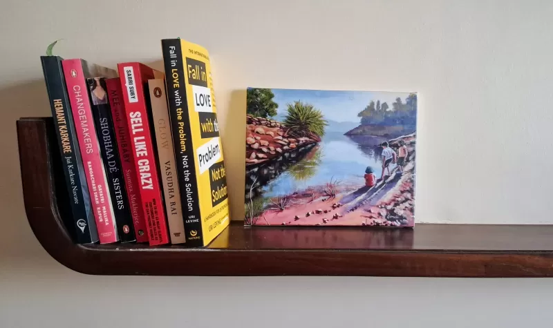 A Break by Serene Waters