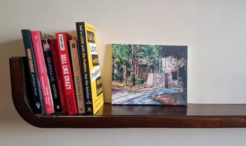 Mahua Vann- Shadows & Light