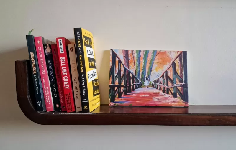 A Girl on the  Bridge 