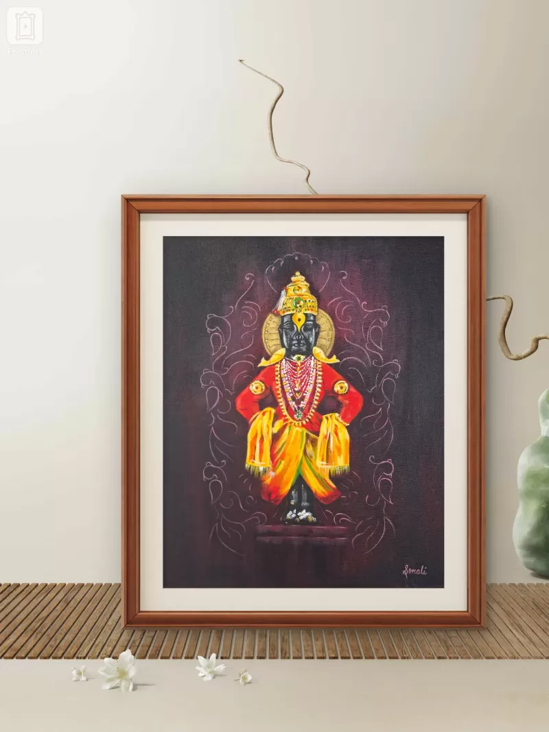Vithoba -Patit Tu Pavana Painting