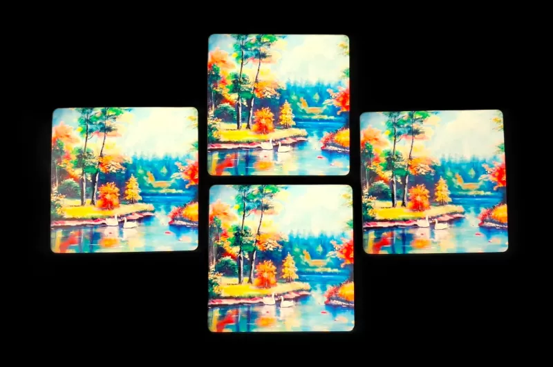 Reflections(Premium Tea Coasters) 