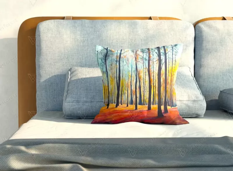 Trees and Red