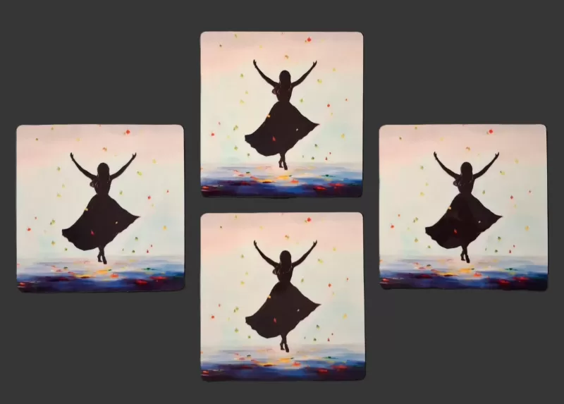 Autumn Bliss(Premium Tea Coasters)