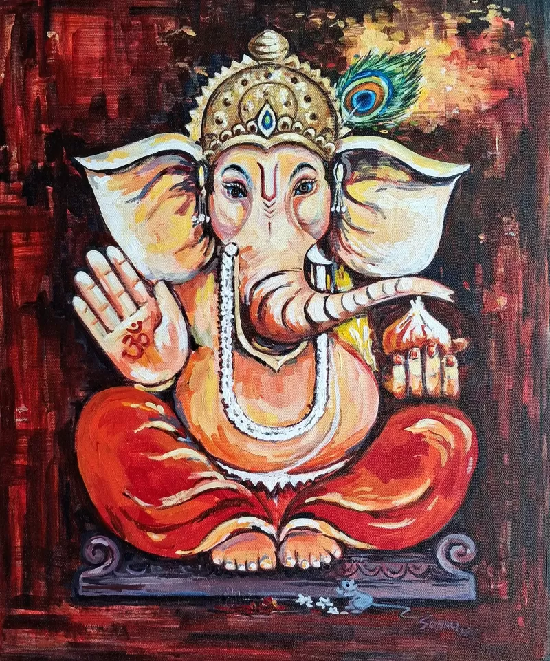 Ganpati – The Divine Presence