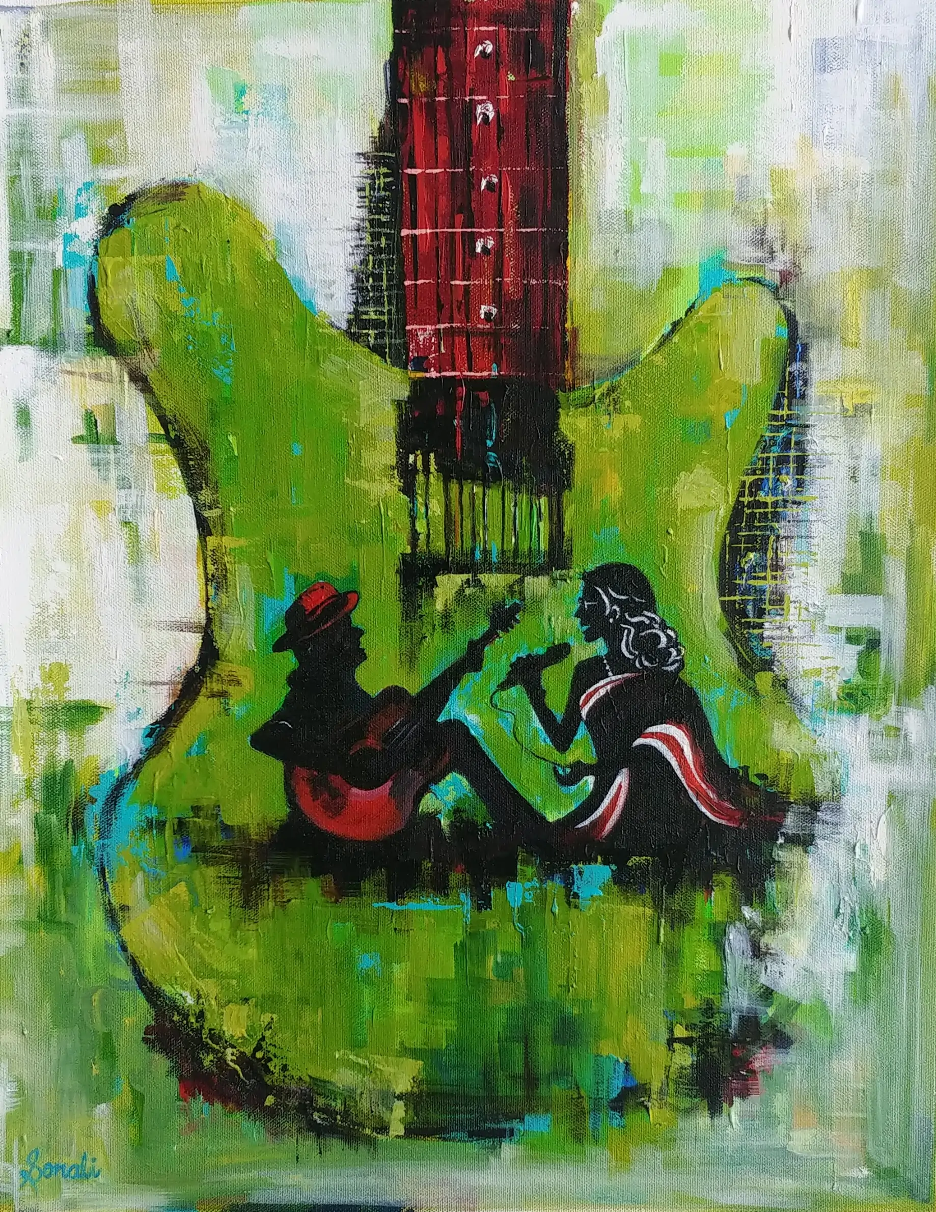 Essence of our lives captured in the painting