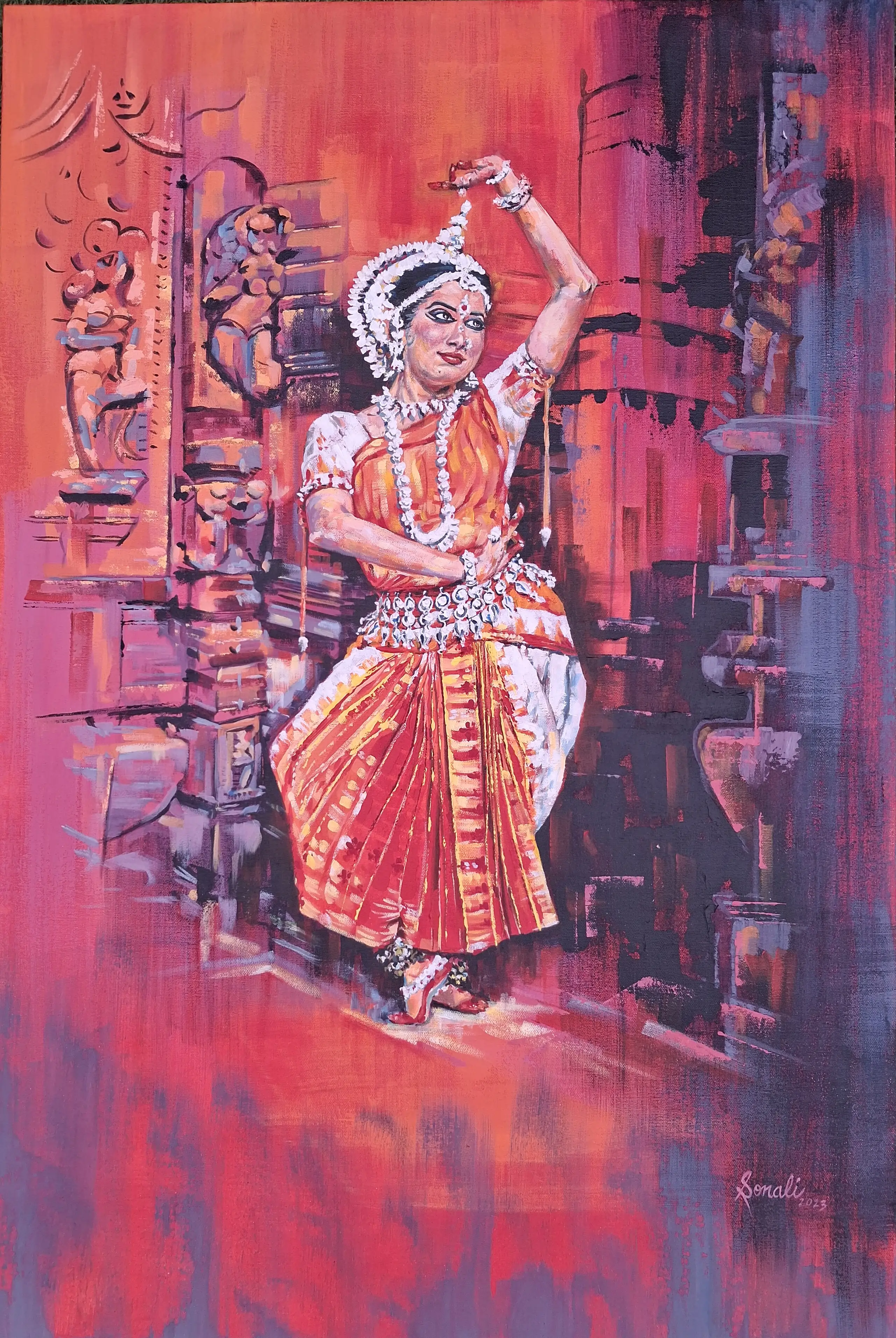Vibrant Heritage Painting
