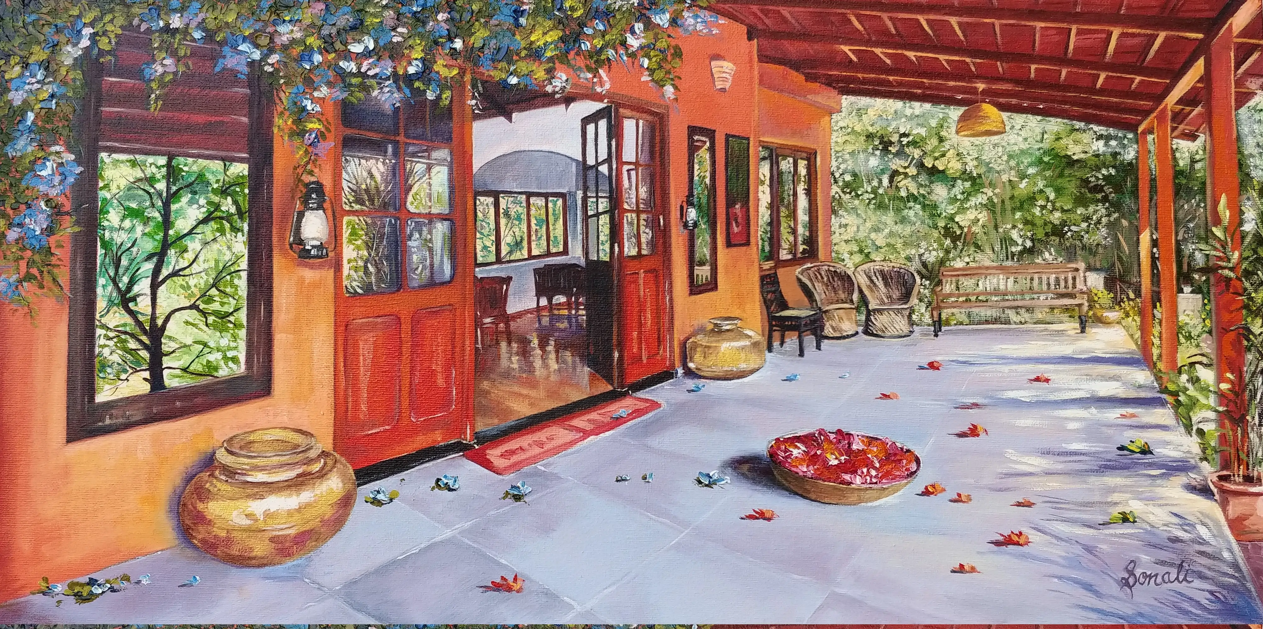 Mahua Vann-Beyond Beautiful Painting