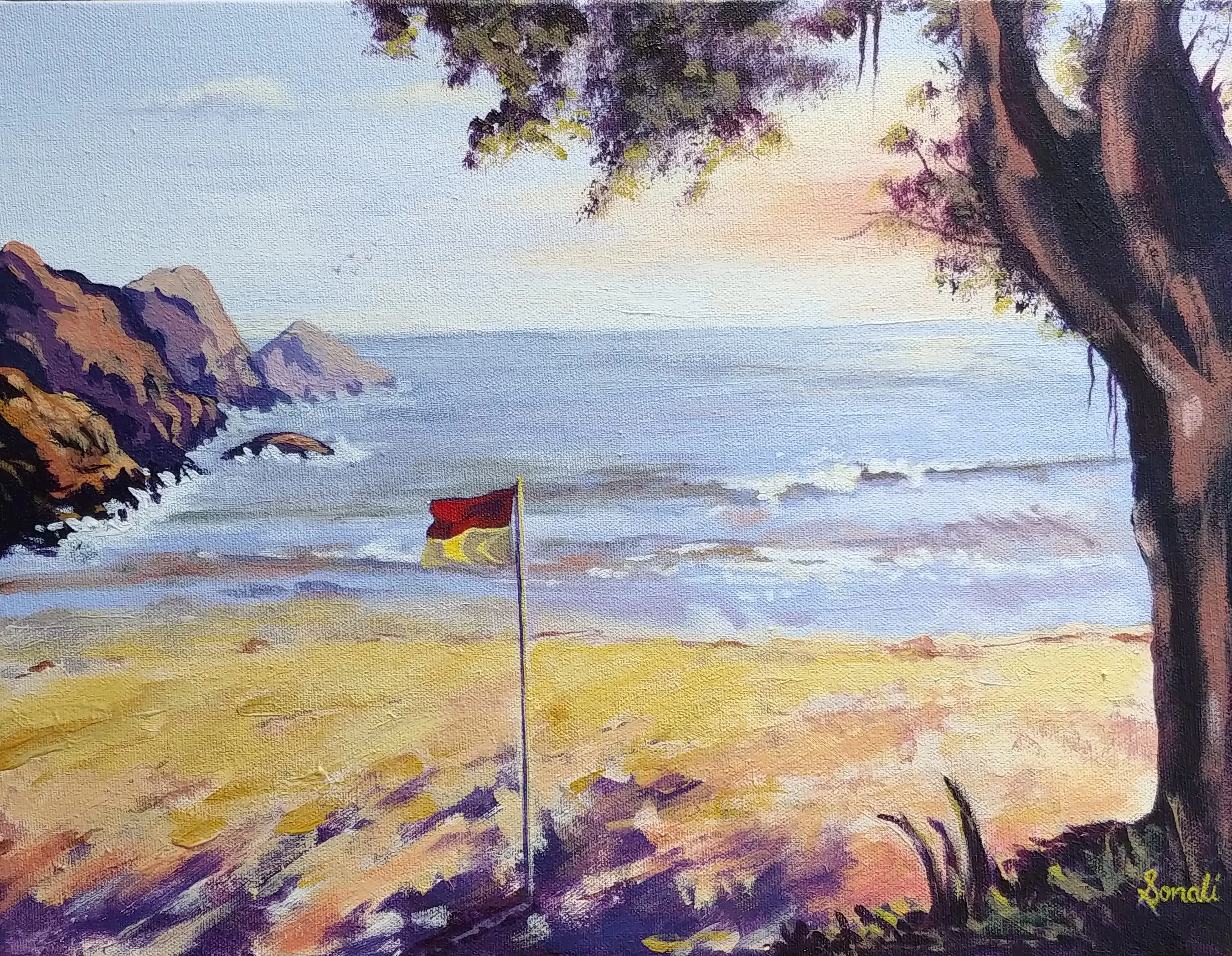  Goa — right into my home