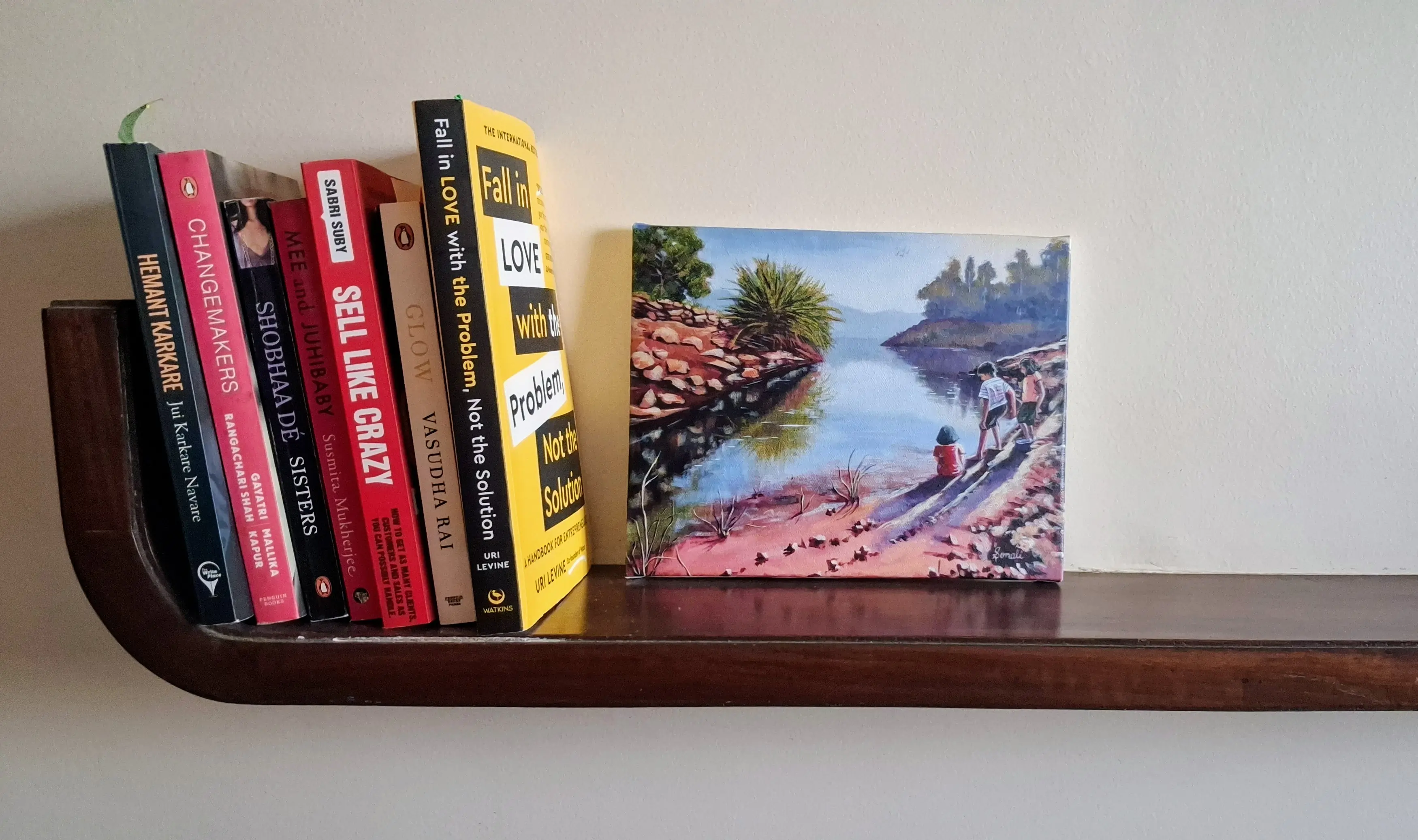 A Break by Serene Waters