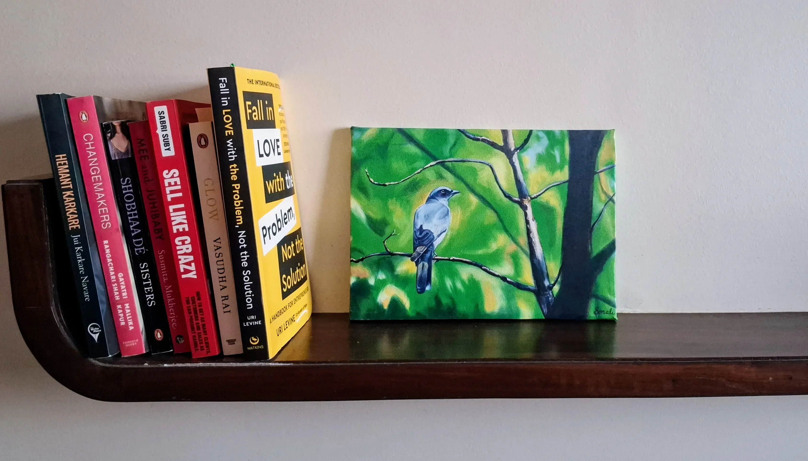 The Cuckooshrike in Kanha