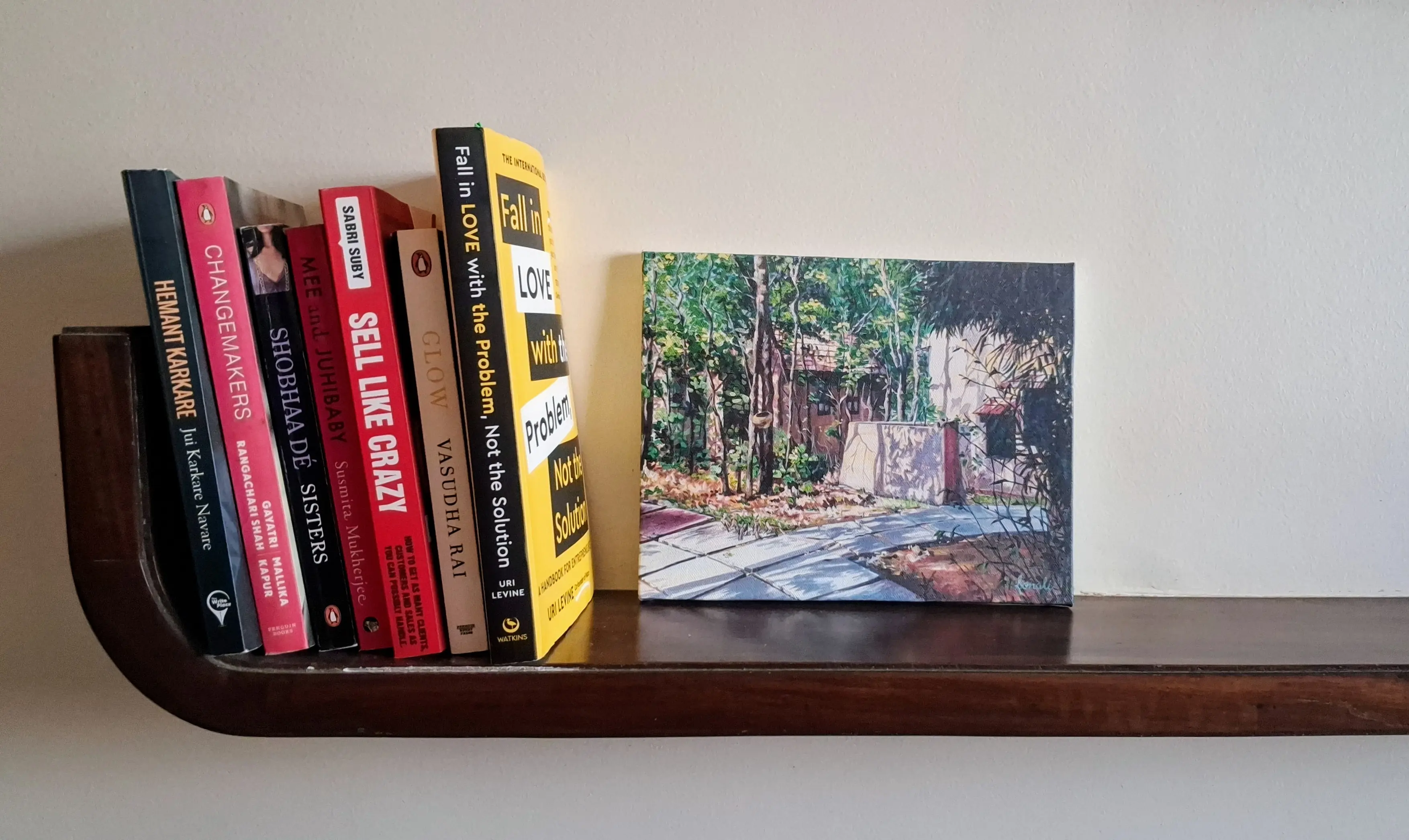 Mahua Vann- Shadows & Light