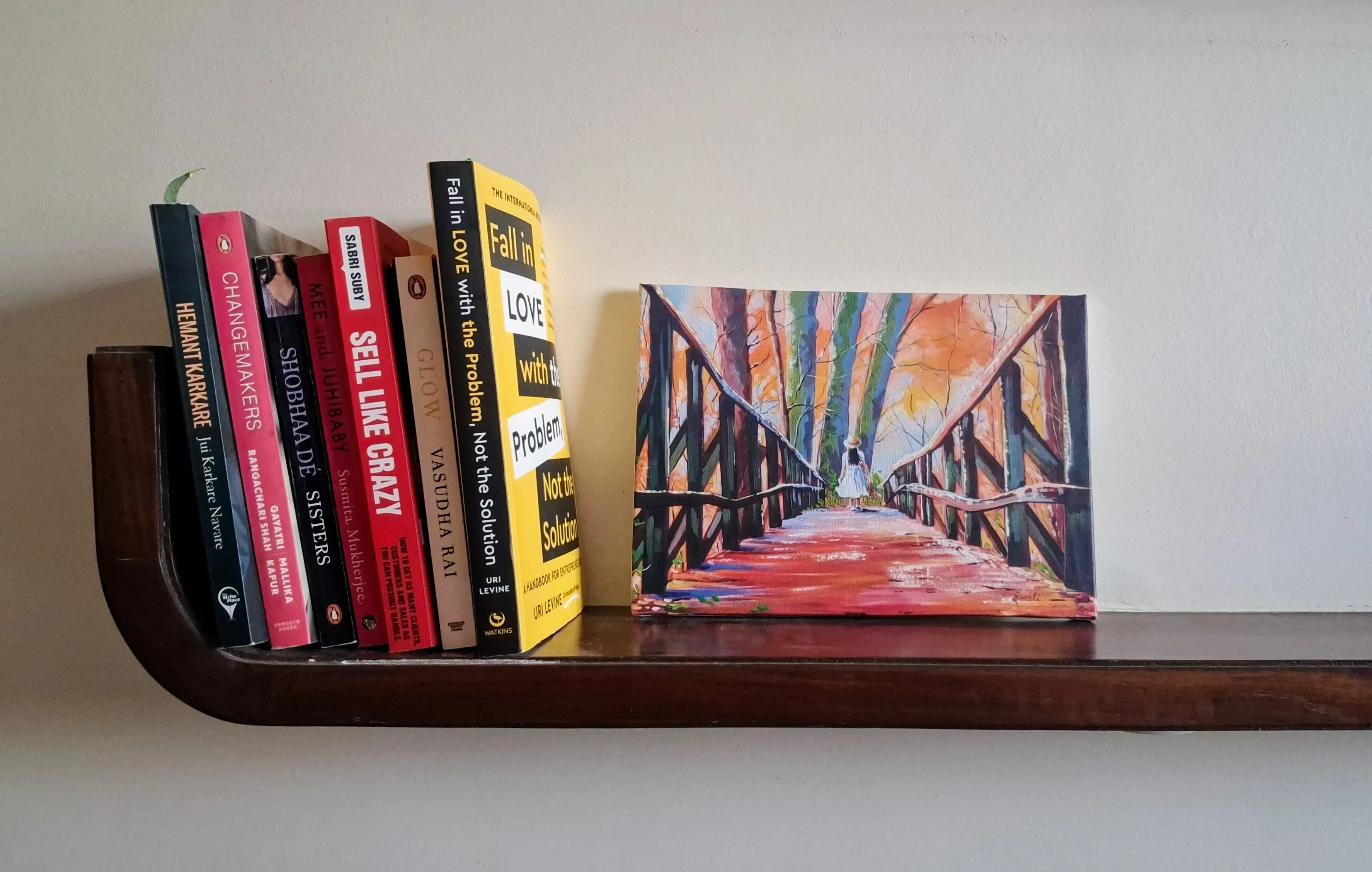 A Girl on the  Bridge 