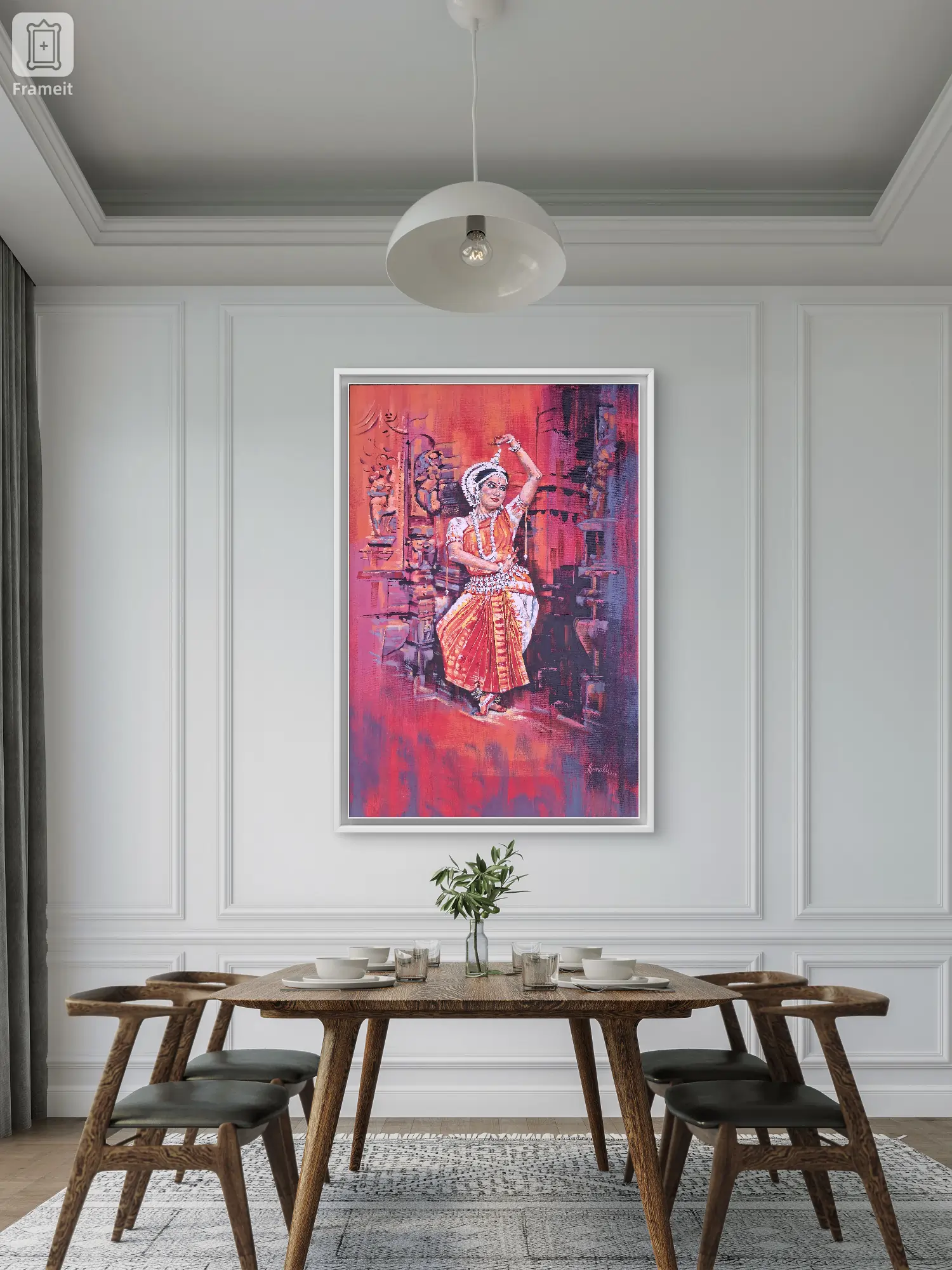 Vibrant Heritage Painting