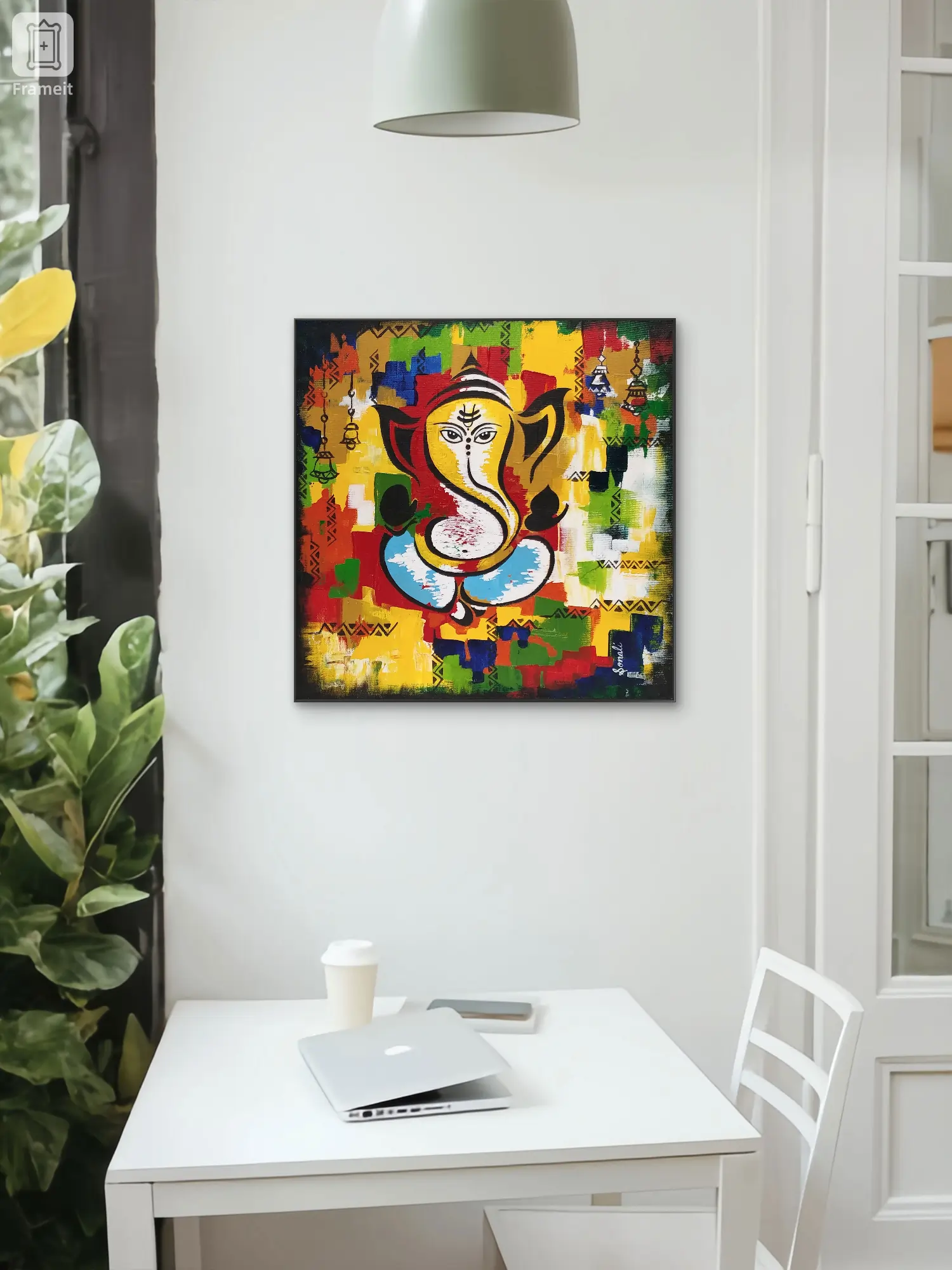 Vakratunda  Mahakaya Painting