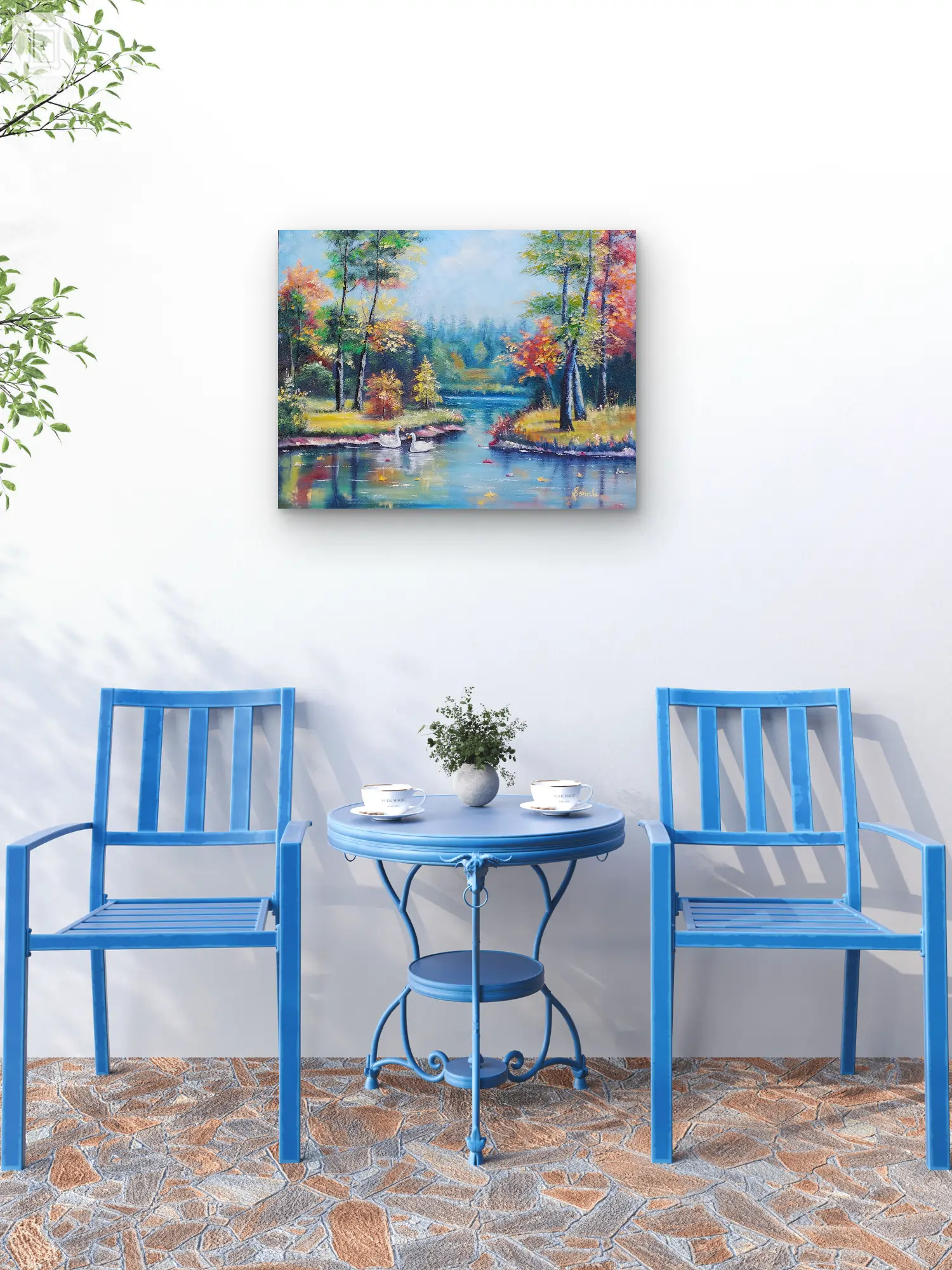 Reflections Painting