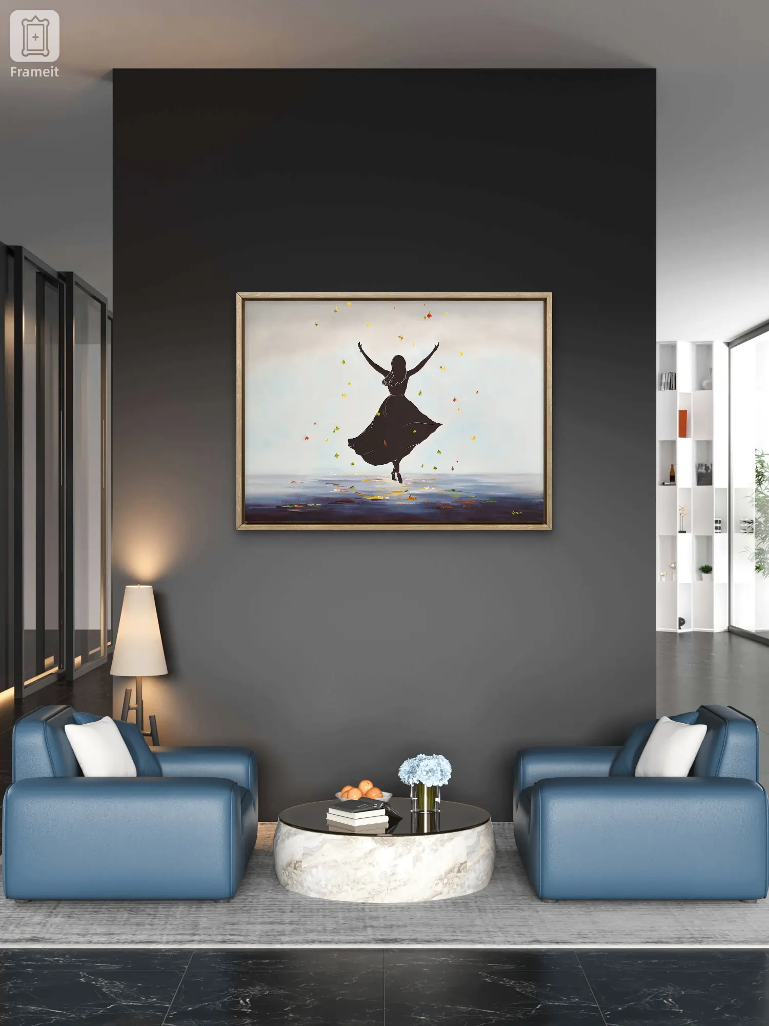 Autumn Bliss Painting