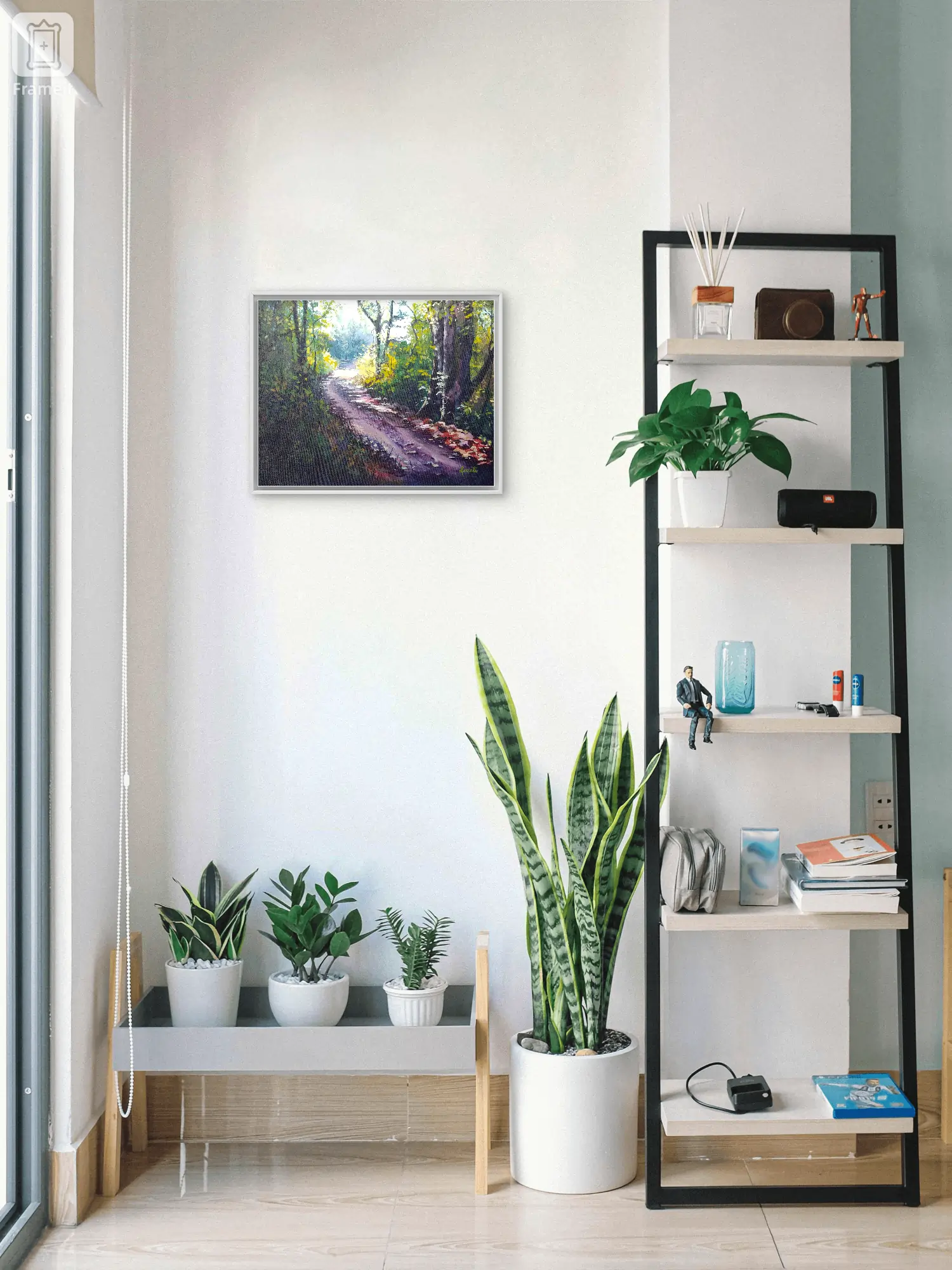 Forest Escape Painting