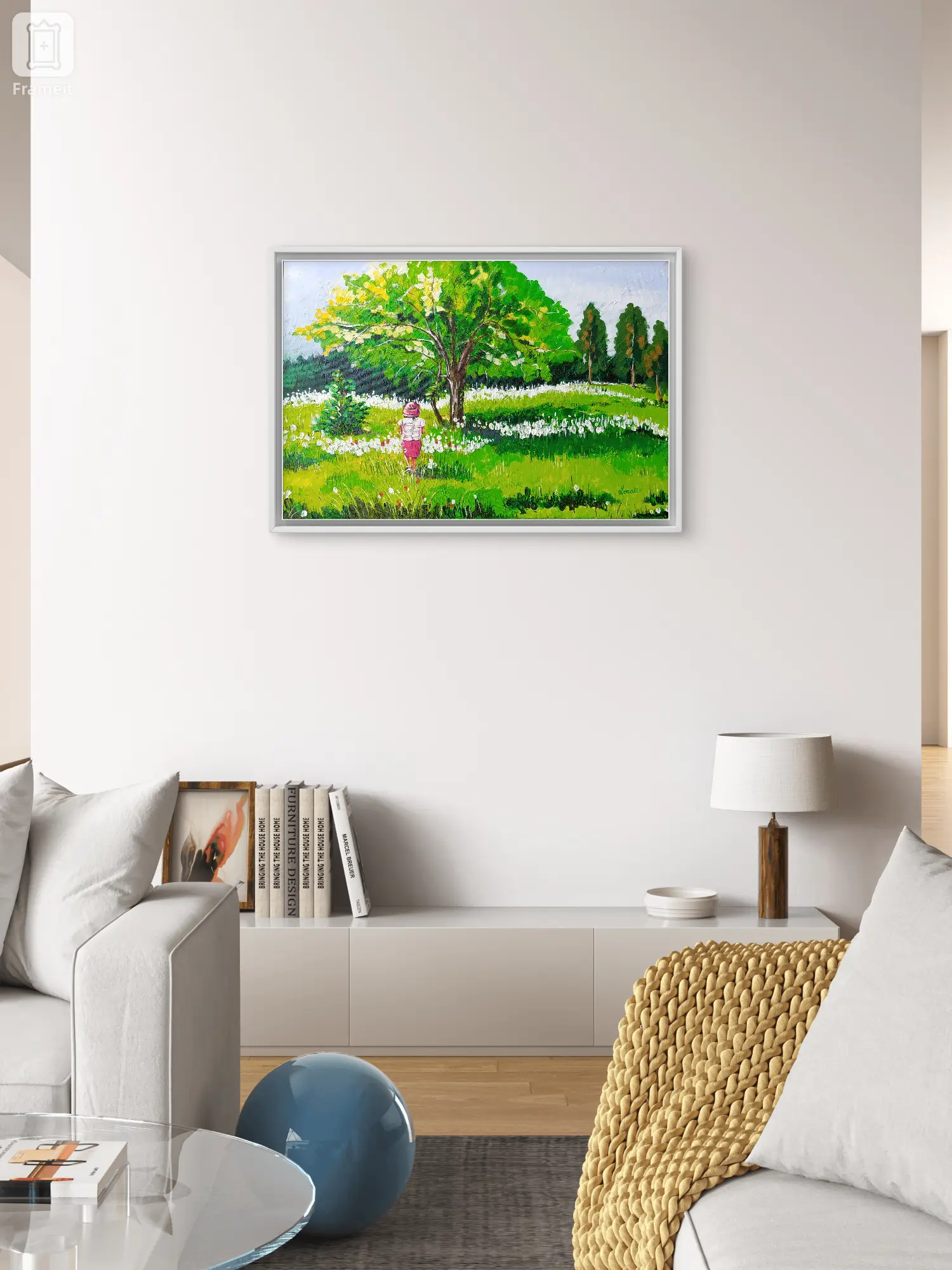 A Walk in the Wild Painting