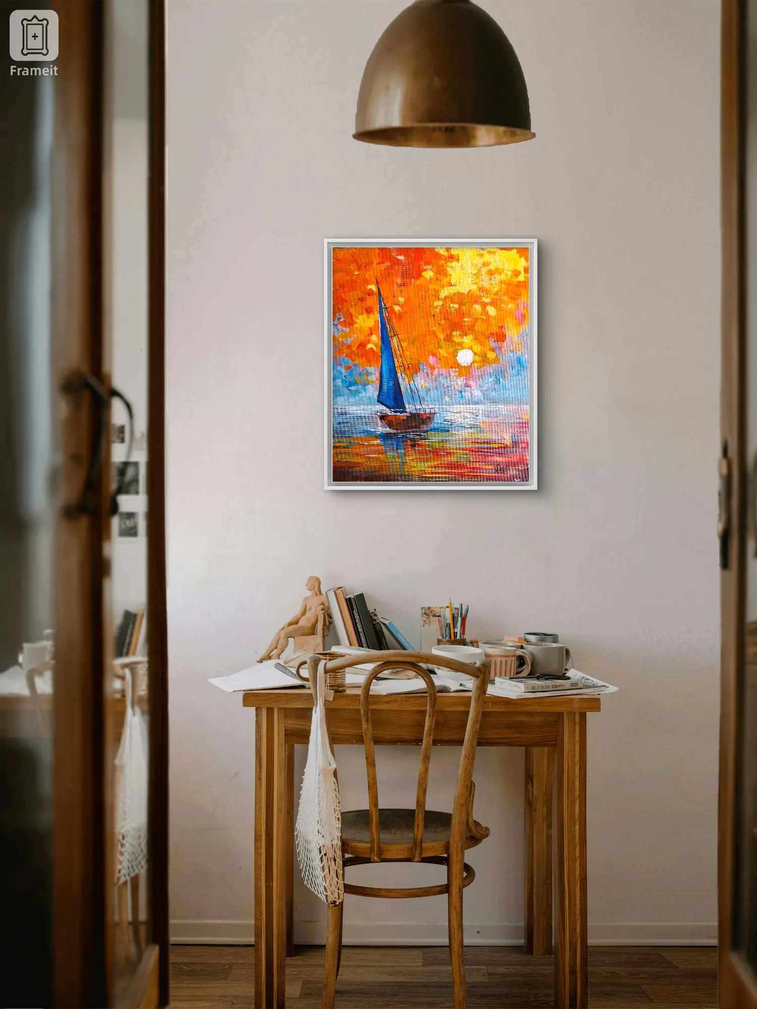 Radiant Horizons Painting