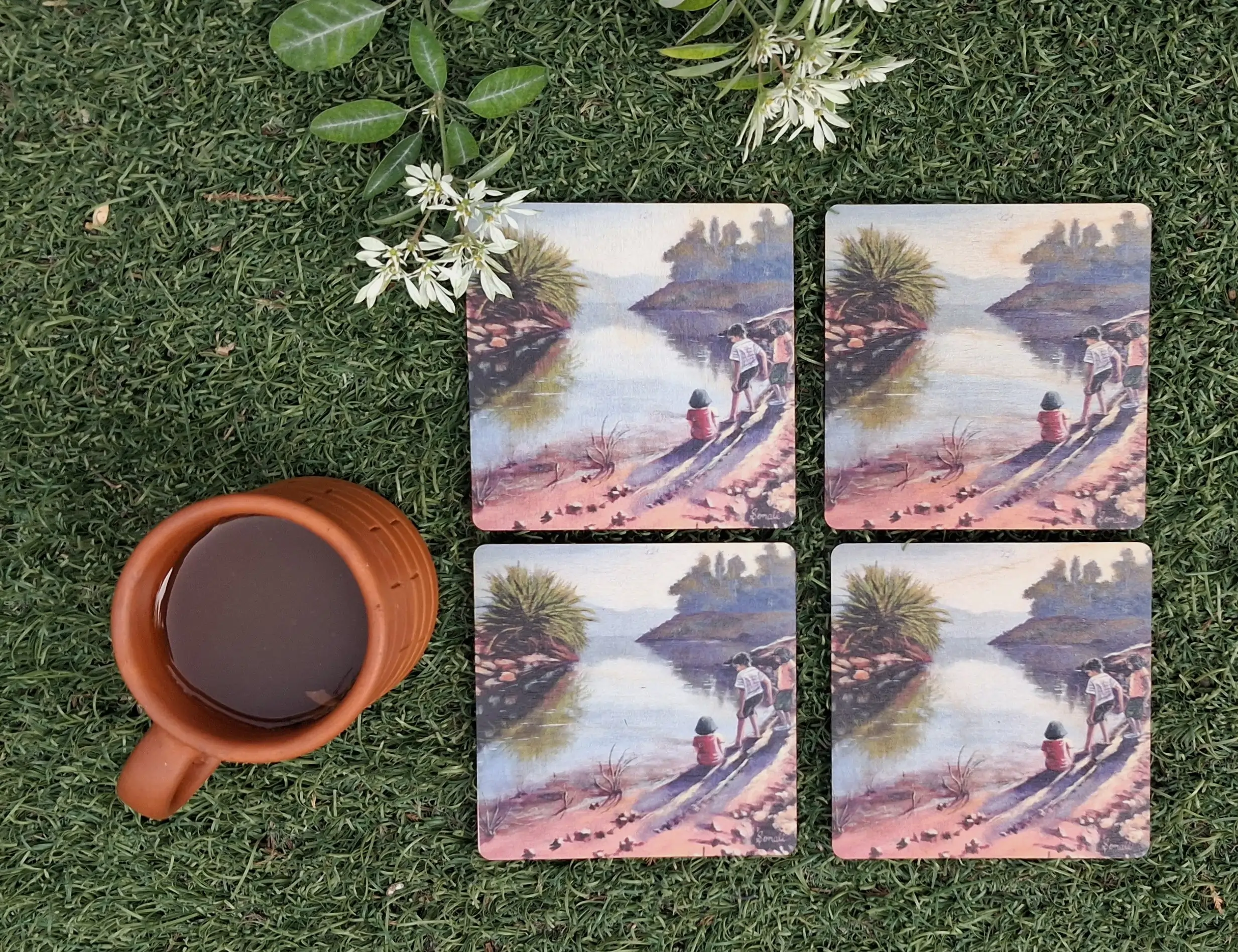 A Break by Serene Waters