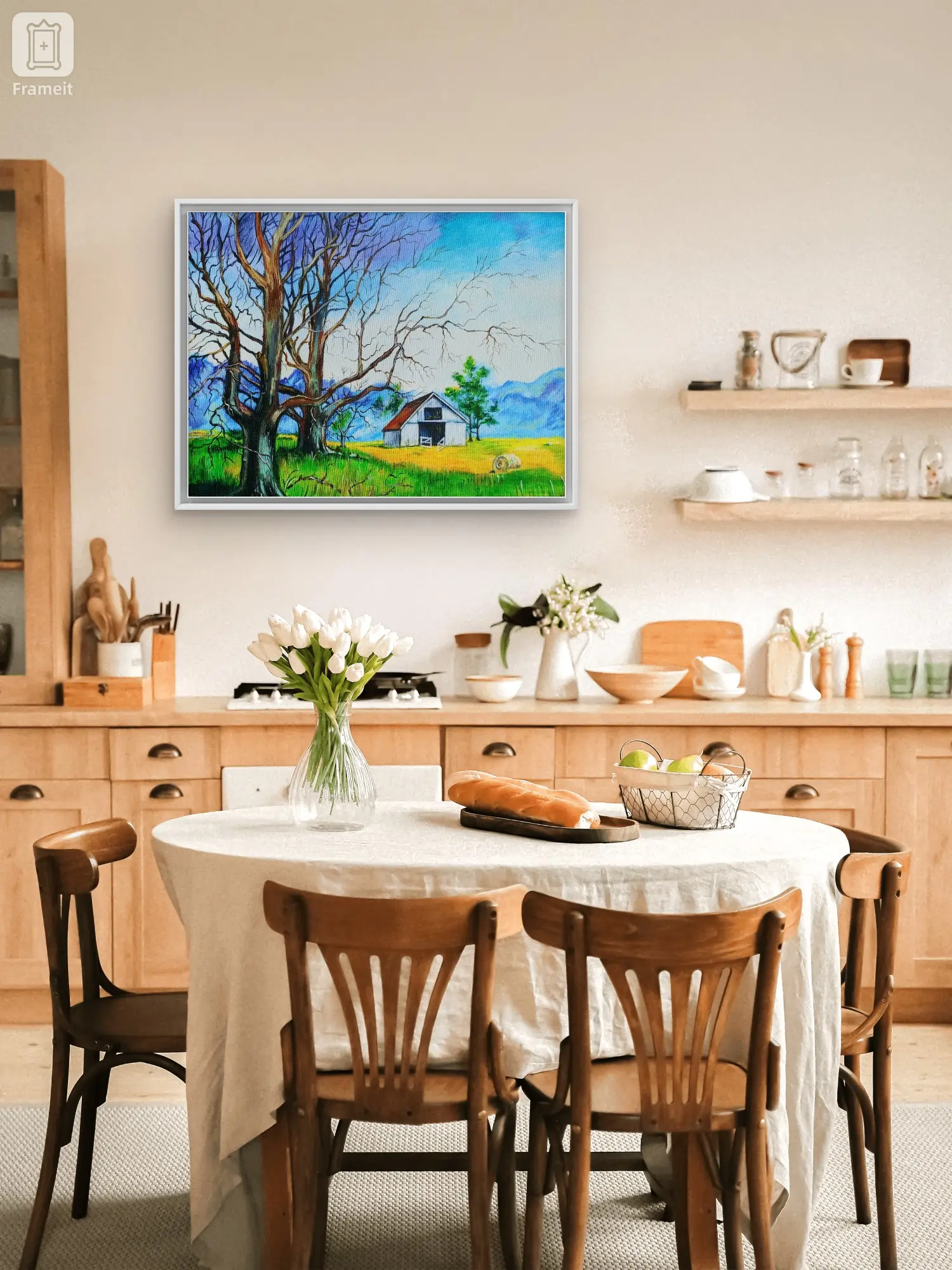 Golden Meadows Painting