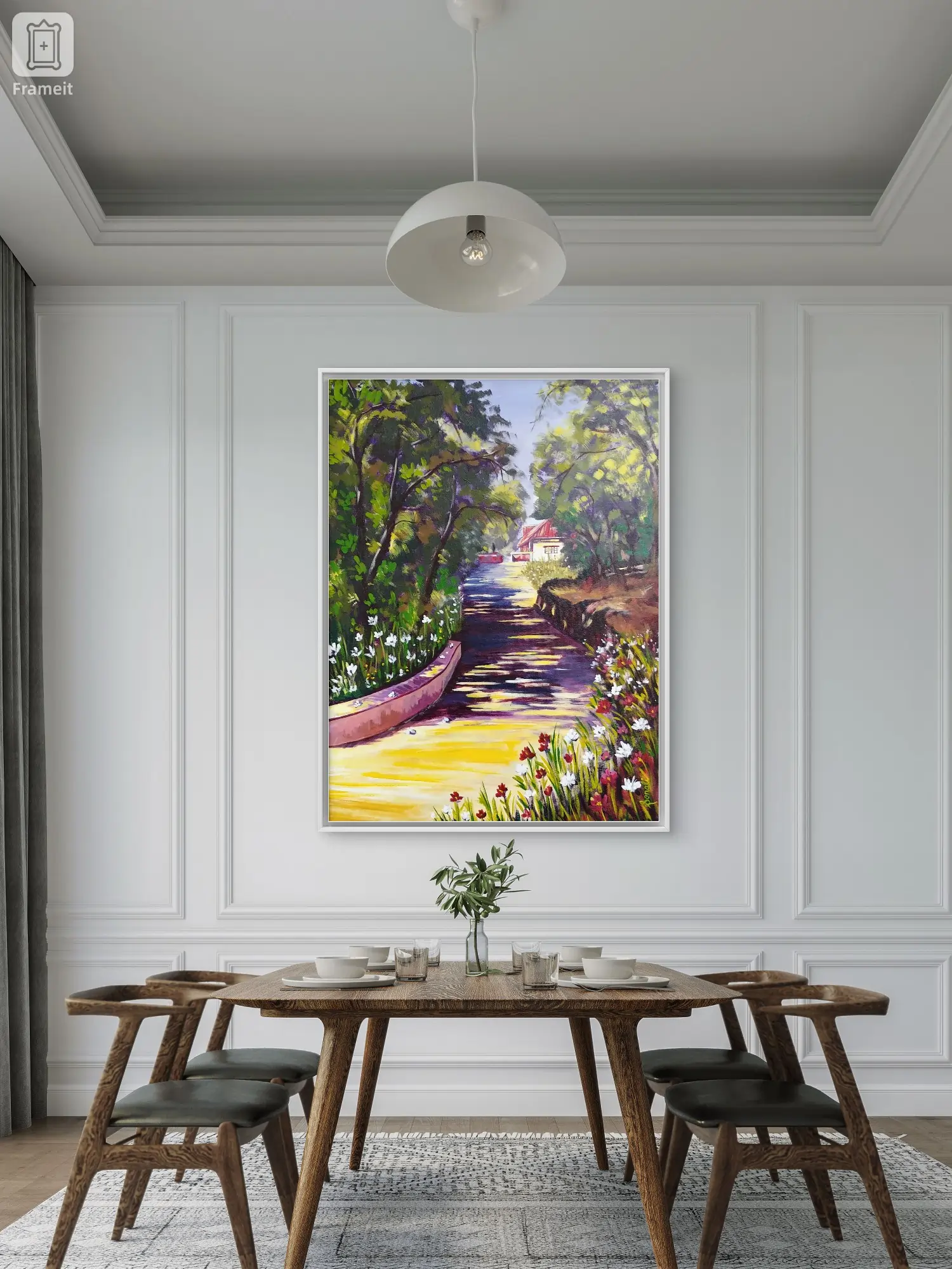 A Cottage up North Painting