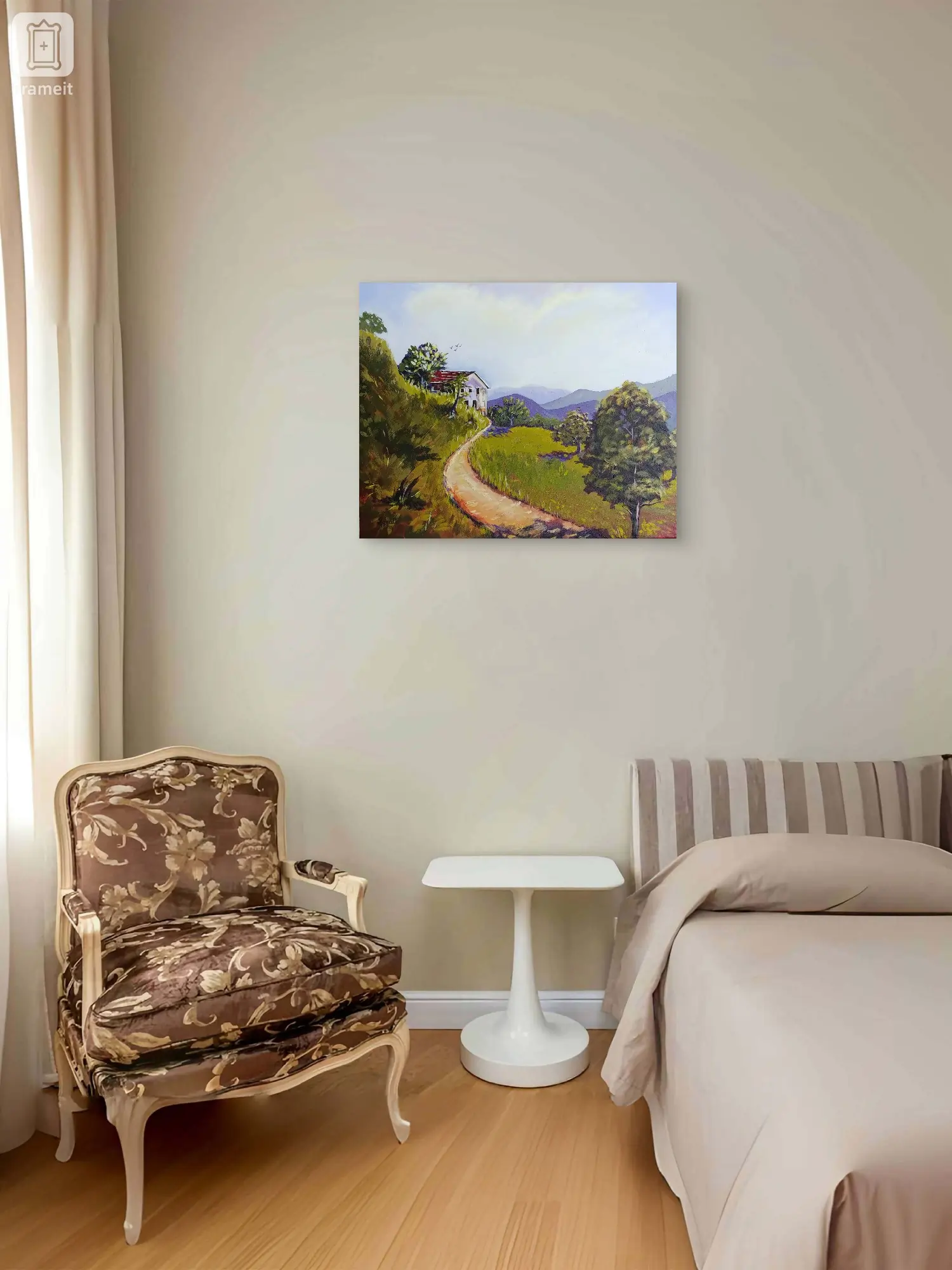 A Road Less Travelled Painting