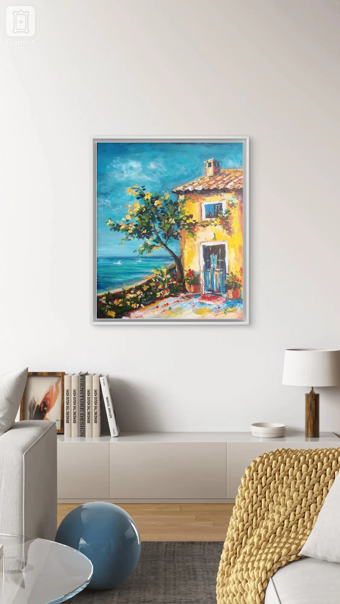 The Colorful Escape Painting
