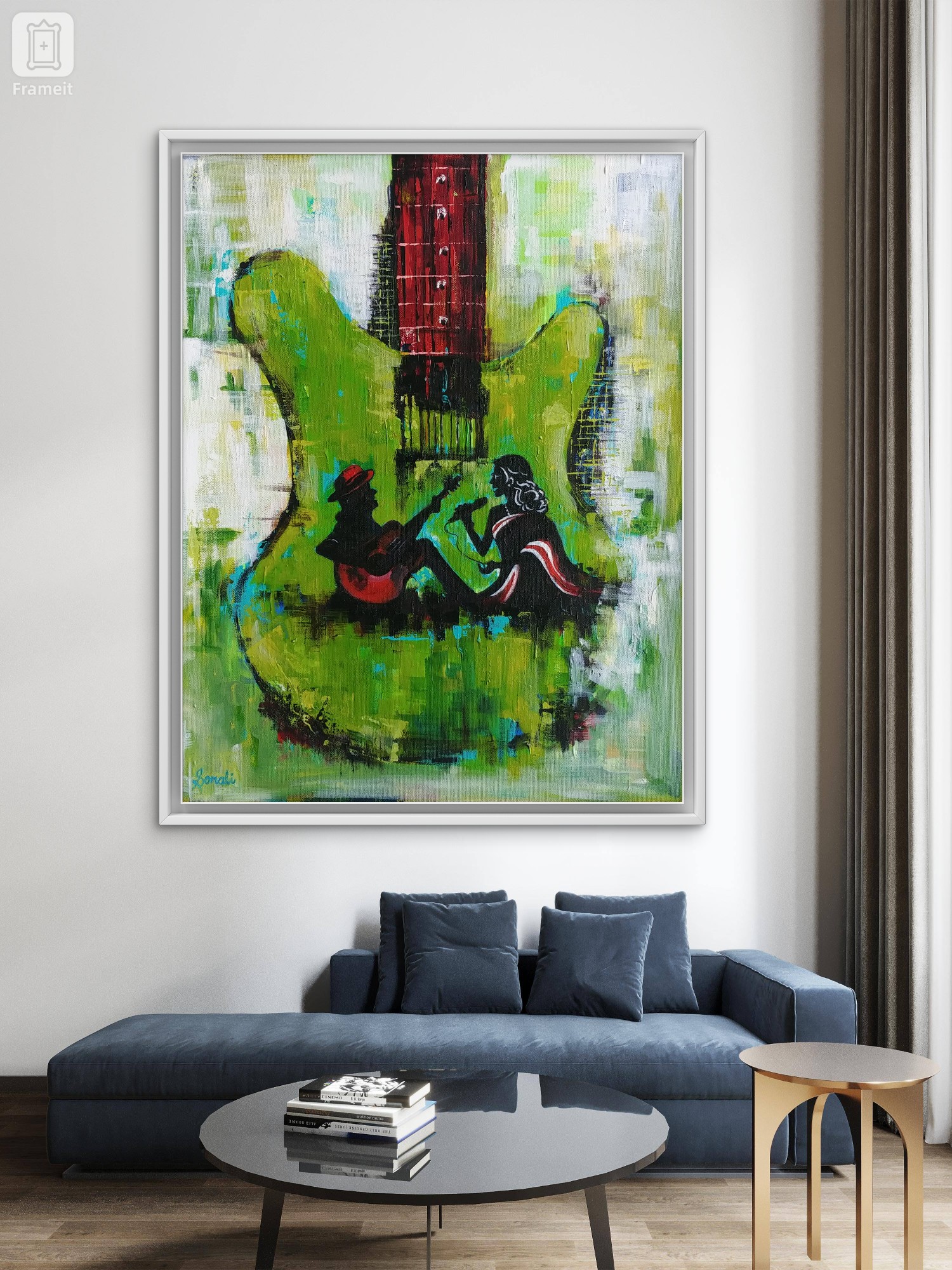 Echoes of Harmony Painting